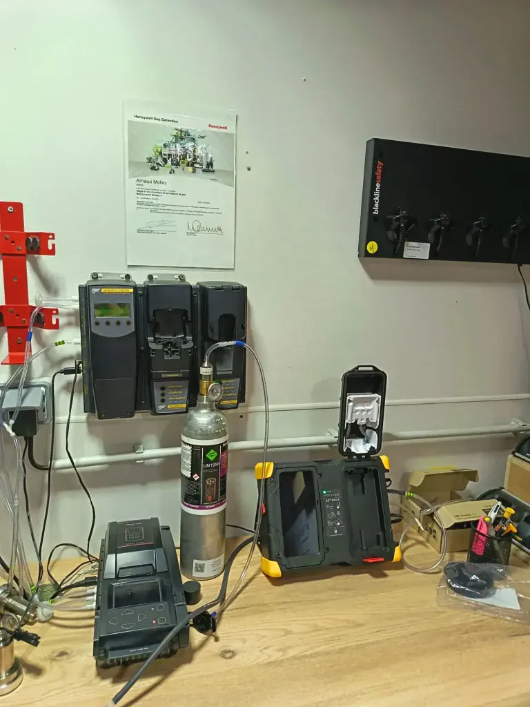Maintenance en atelier