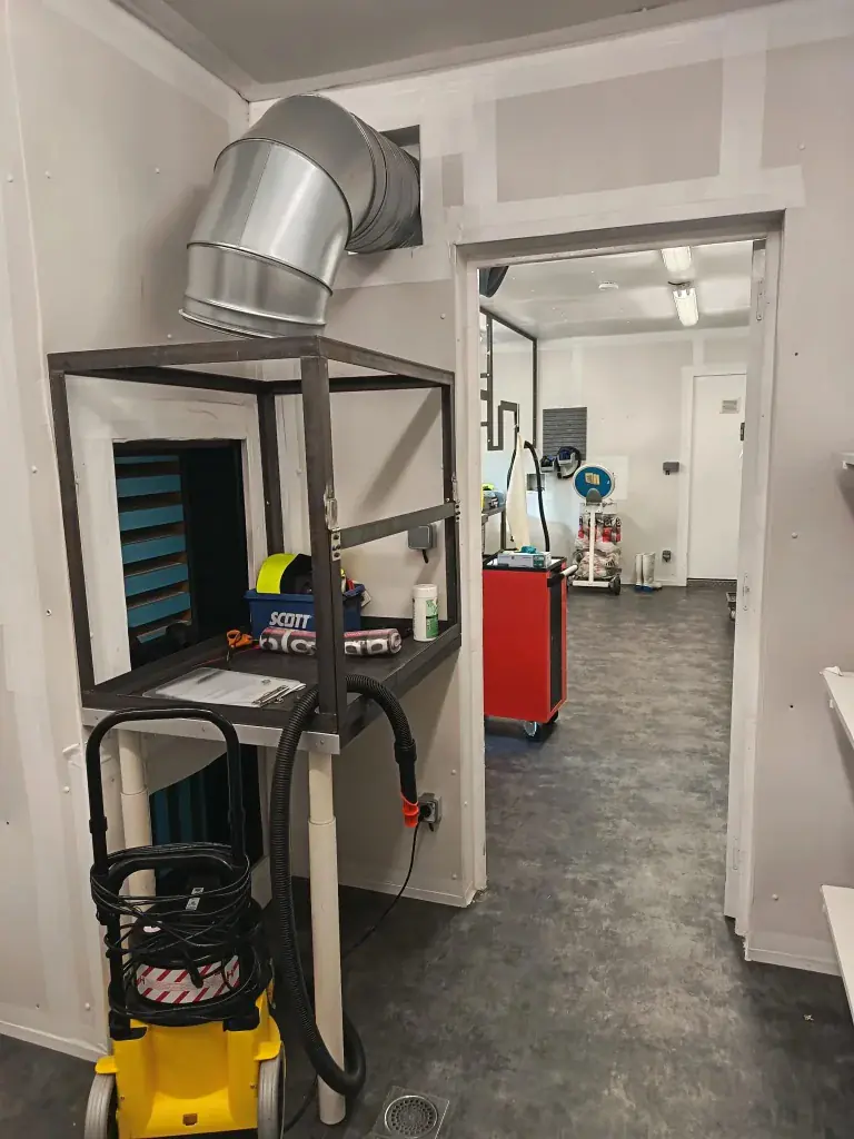 Atelier Difenair près de Rennes