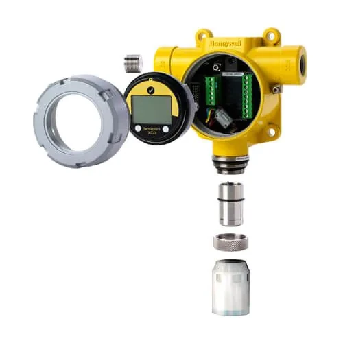 Détecteur de gaz fixe Honeywell Sensepoint XCD, maintenu par Difenair