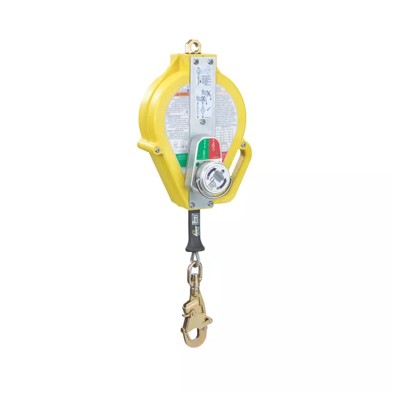 Stop-chute à rappel automatique