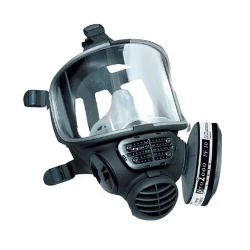 Masque complet PIP Promask FM3 pour adduction d’air, vendu et vérifié par Difenair
